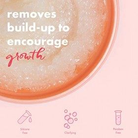 Umberto Giannini Grow Long Exfoliating Scalp Scrub végétalien sans cruauté