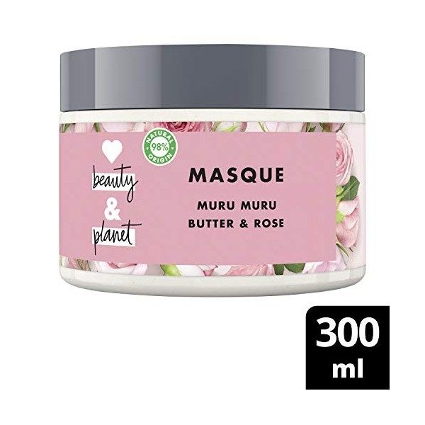 LOVE BEAUTY AND PLANET Masque Cheveux Eclosion de Couleur 300 ml - Lot de 3