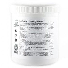 GLAM STORE BOTOXTREME capillaire soin masque pour cheveux abimés mangue 