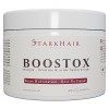 Starkhair Masque Soin Cheveux Boostox Capillaire Professionnel à la Rose De Damas, fabriqué en France, Kératine - Acide Hyalu