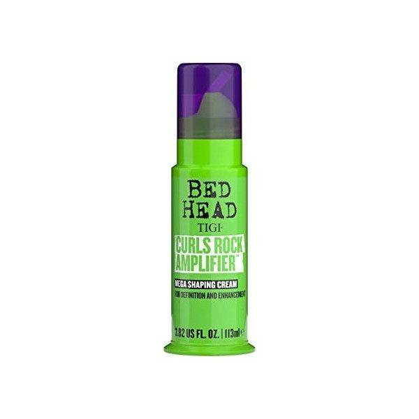 TIGI Bed Head Curls Rock Amplifier Mega Shaping Cream for Unisex 3.8 oz Cream