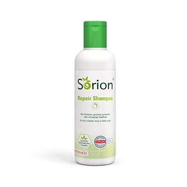 Sorion Sorion Repair Shampooing Soin Spécial du Cuir Chevelu Sec/Irrité/Squameux ou Démangeant aux Extraits de Plantes Ayurvé