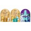 Pantene Pro-V Masques Capillaires Et Charlotte Anti-frisottis Et Réparation 2x20 ml + Aussie Staycation Masque Capillaire Et 