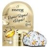 Pantene Pro-V Masques Capillaires Et Charlotte Anti-frisottis Et Réparation 2x20 ml + Aussie Staycation Masque Capillaire Et 