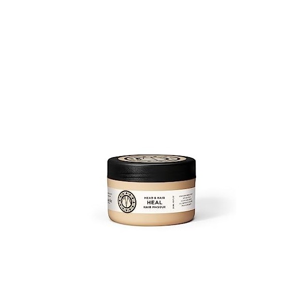 Maria Nila, Head & Hair Heal, Masque capillaire, 250 ml, Prévient les problèmes de pellicules/cuir chevelu et stimule la croi