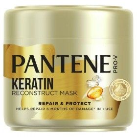 Pantene Pro-V Repair & Protect Masque capillaire à la kératine pour cheveux fragiles et abîmés, 485 ml
