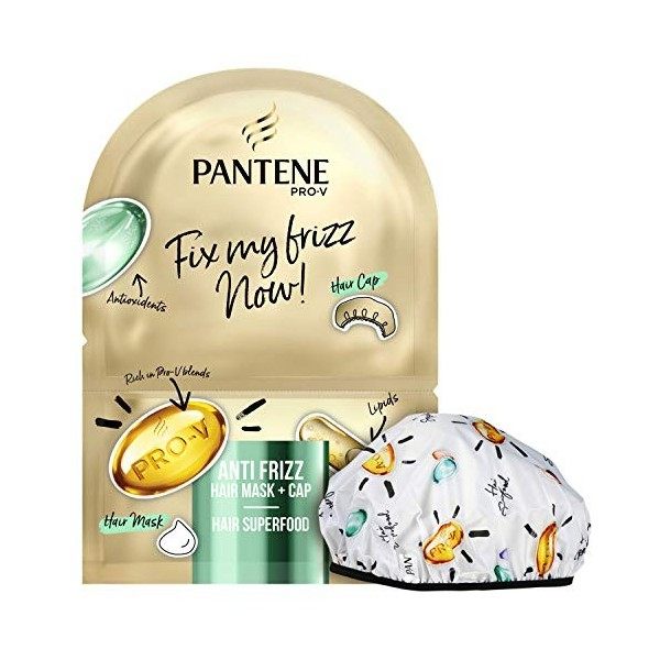 Pantene, anti-frisottis masque cheveux/charlotte 20 ml 1 unité