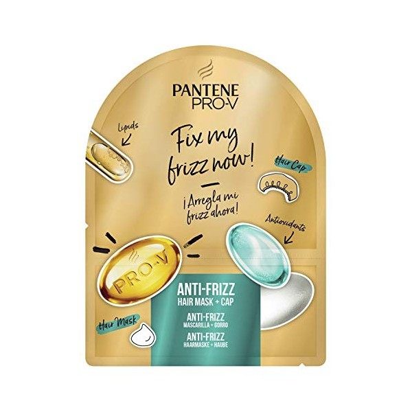 Pantene, anti-frisottis masque cheveux/charlotte 20 ml 1 unité