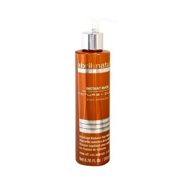 abril et nature- Masque prévient, protège et répare les cheveux colorés abîmés Nature-Plex - 200 ml - avec Plex