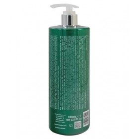 abril et nature - Instant Mask Sublime - Masque Hydratant pour les Cheveux - 1000 ml - Pour Cheveux Très Abîmés - lAcide Hya