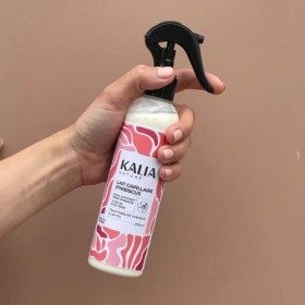 Kalia Nature - Lait Capillaire à lHibiscus - Cheveux bouclés frisés crépus - 250 ml