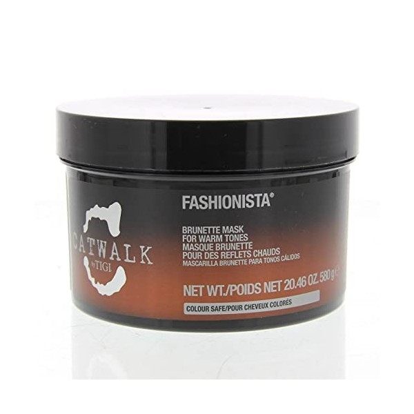 Tigi Catwalk Fashionista Masque Brunette 580 g