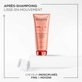 Kérastase, Discipline, Après-Shampoing, Lissant & Anti-Frisottis, Pour Cheveux Indisciplinés Fins à Moyens, Fondant Fluidéali