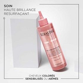 Kérastase, Chroma Absolu, Soin Resurfaçant Haute Brillance, Pour Tous Types de Cheveux Colorés Sensibilisés ou Abîmés, Acide 