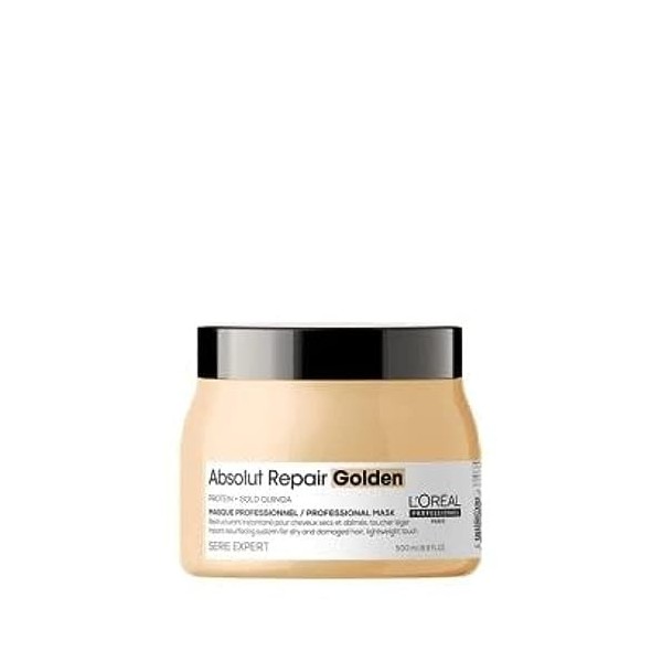 Masque gold Absolut Repair LOréal Professionnel 500M