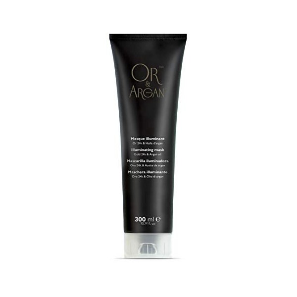 OR & ARGAN Masque Illuminant - 300 mL - NUWEE Cosmetics