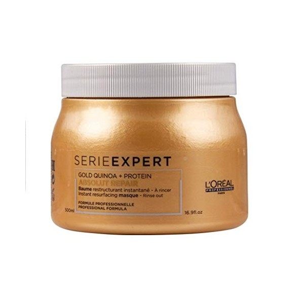 LOréal Professionnel Gold Quinoa + Protein Absolut repair Masque 500ml