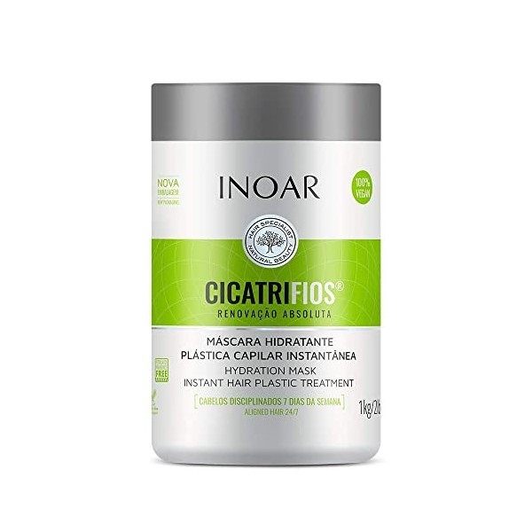 Inoar Cicatrifios Hydration Absolute Renewal Hair Mask 1kg