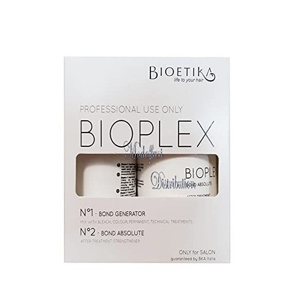 Bioplex Kit de reconstruction des cheveux comme lOlpalex n° 1 + n° 2