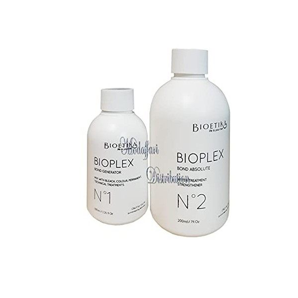 Bioplex Kit de reconstruction des cheveux comme lOlpalex n° 1 + n° 2