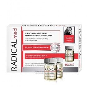 Farmona Radical Med Anti Hair Loss Ampoule Treatment 15 x 5ml Women