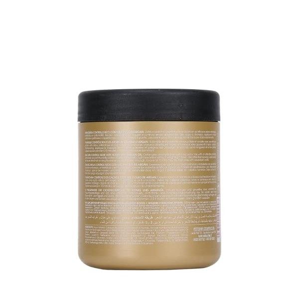 Seliar Curl ECHOSLINE Mask-Masque Curl Control au Miel et à lhuile dArgan-1000 ML, Multicolor, One Size