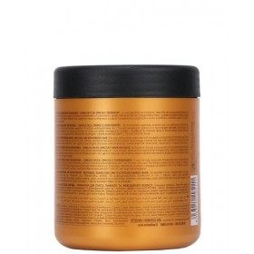seliar ECHOSLINE Luxury Masque Hydratant Instantané pour Cheveux Secs et Déshydratés-1000 ML, Multicolor, 1000 Milliliters
