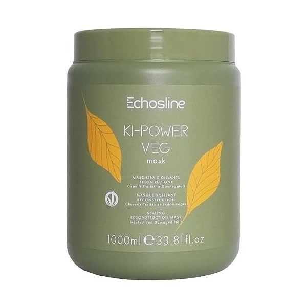 Ki Power Vegan Maschera preparatore ricostruzione 1000ml EchosLine