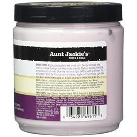 Aunt JackieS Curl La La Defining Curl Custard 15oz Jar 2 Pack by Aunt Jackies