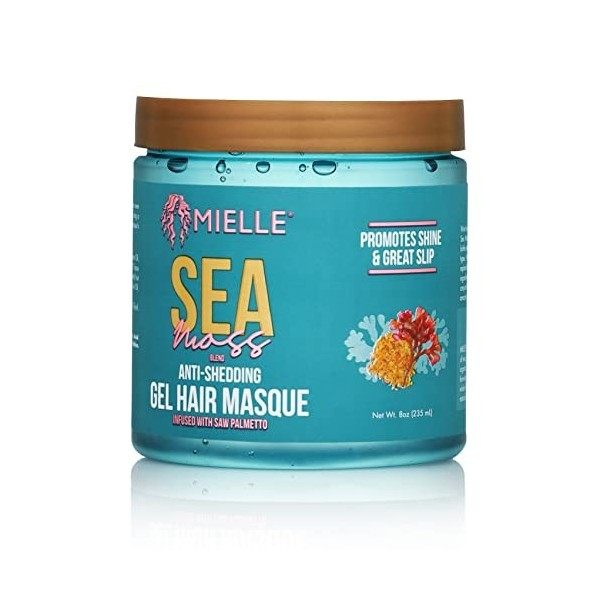 Mielle Organics Masque capillaire gel anti-chute de mousse de mer