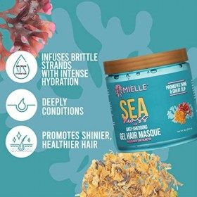 Mielle Organics Masque capillaire gel anti-chute de mousse de mer