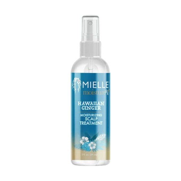 Mielle Moisture Rx Hawaiin Ginger Traitement hydratant pour cuir chevelu 56,7 g Transparent