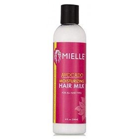 Lait capillaire hydratant et démêlant Cowash de Mielle Organics