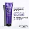 Redken, Masque Violet Neutralisant Express pour Cheveux Blonds, Riche en Protéines, Color Extend Blondage, 250 ml