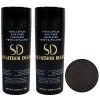 Poudre Densifiante Cheveux Salvathor Duran 2x25g 50g Total - Poudre Cheveux - Fibre Capillaire 50 g - Poudre Densifiante po