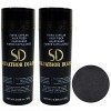 Poudre Densifiante Cheveux Salvathor Duran 2x25g 50g Total - Poudre Cheveux - Fibre Capillaire 50 g - Poudre Densifiante po