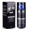 YFFECLEC Poudre Cheveux,Poudre Densifiante Cheveux Volume Cheveuxpour Calvitie Homme Hair Building Fibers（Blanc）