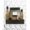 KeraGold Collection 24K - Soin complet 2en1 Kit lissage + Blindage Taninoplex Expert komplex Gold Tanino System