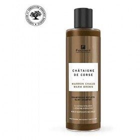 Duo soins repigmentants marron chaud Châtaigne de Corse Fauvert Professionnel