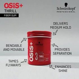 Schwarzkopf Professional Osis+ Thrill Fibre Gum 100 ml