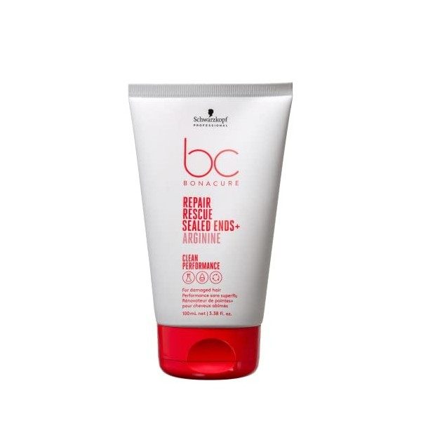 Schwarzkopf Bonacure Repair Rescue Pointes scellées + Arginine 100 ml