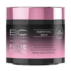 Schwarzkopf Bc Fibre Force Masque Fortifiant , 150 Ml Lot De 1 