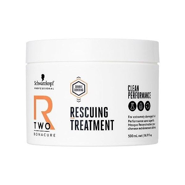 Schwarzkopf Professional - BC R-TWO Masque Reconstructeur 500ml