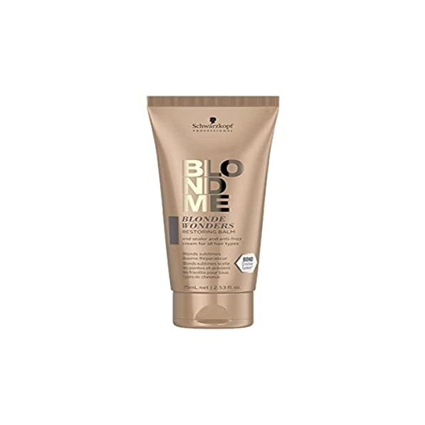 Baume Réparateur 75ml Blond Me Schwarzkopf Professional