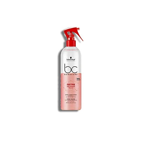 Schwarzkopf BC Peptide Repair Recue Spray-Baume, 400 ml