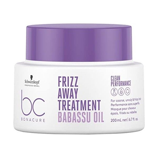 Masque Frizz Away 200ml BC Bonacure Schwarzkopf Professional