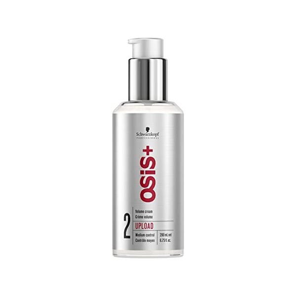 Schwarzkopf - Osis - Soin Du Cheveu - Upload Volume Cream - Coiffure 200ml