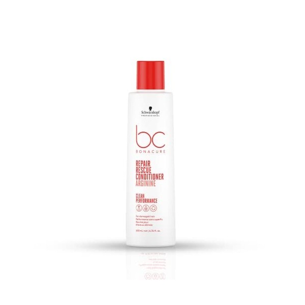 SCHWARZKOPF BONACURE PEPTIDE REPAIR RESCUE ACONDITIONNEUR 200 ML