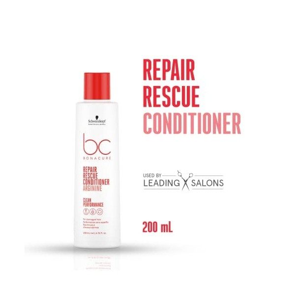 SCHWARZKOPF BONACURE PEPTIDE REPAIR RESCUE ACONDITIONNEUR 200 ML