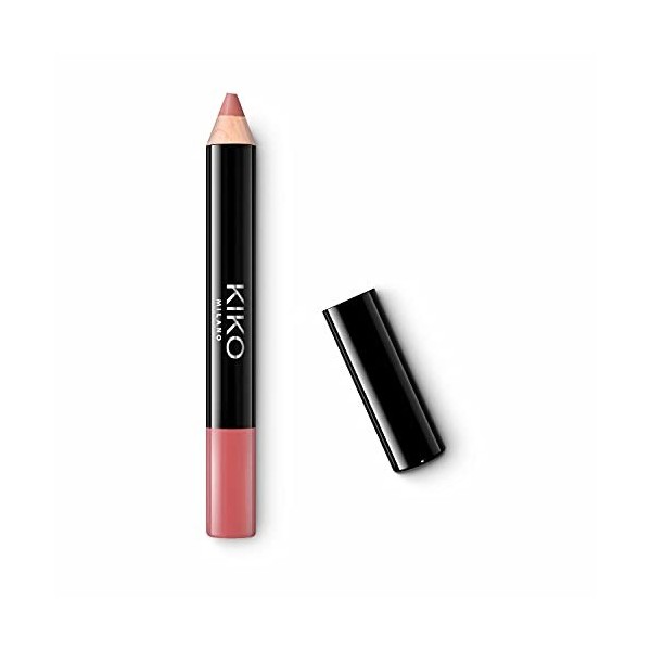 KIKO Milano Smart Fusion Creamy Lip Crayon 04 | Crayon On The Go